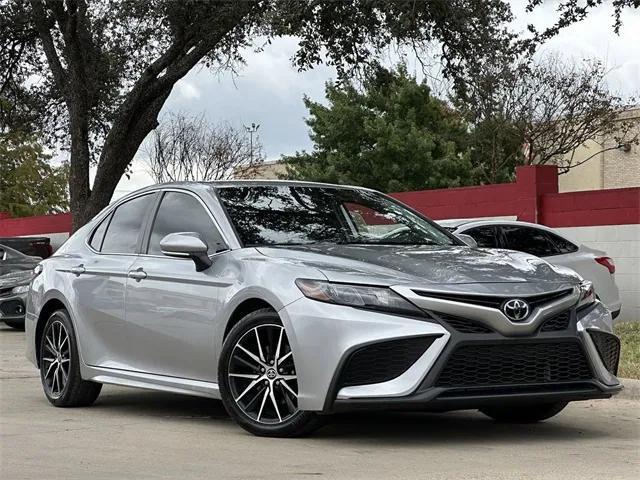 used 2024 Toyota Camry car, priced at $27,647