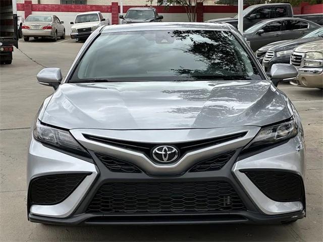 used 2024 Toyota Camry car, priced at $27,647