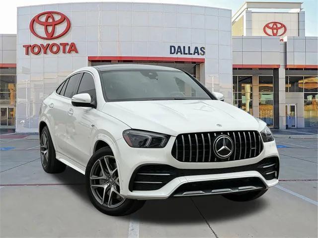 used 2023 Mercedes-Benz AMG GLE 53 car, priced at $69,890