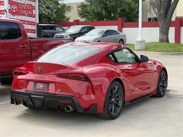 used 2023 Toyota GR Supra car, priced at $61,699
