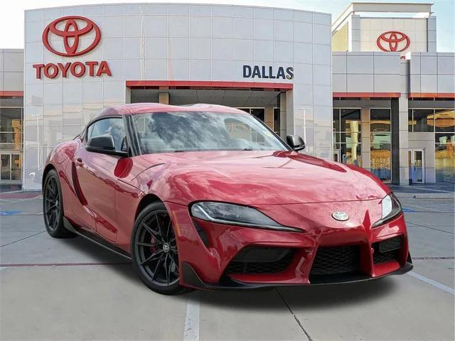 used 2023 Toyota GR Supra car, priced at $61,699