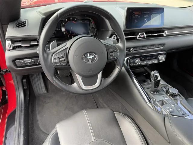 used 2023 Toyota GR Supra car, priced at $61,699