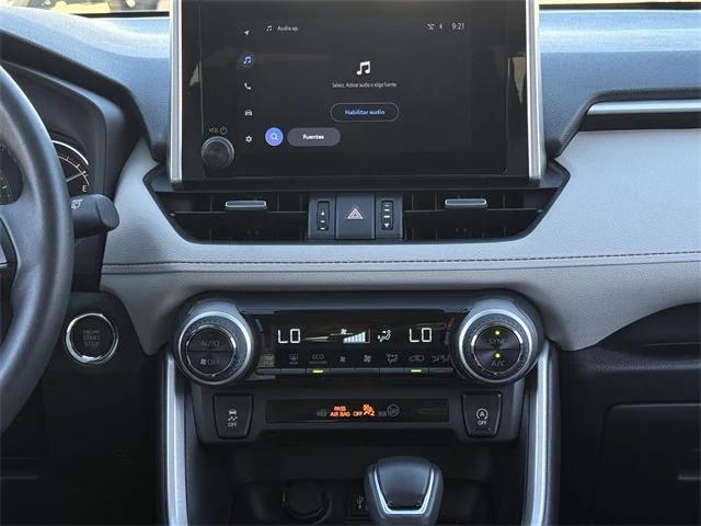 used 2025 Toyota RAV4 car, priced at $33,503