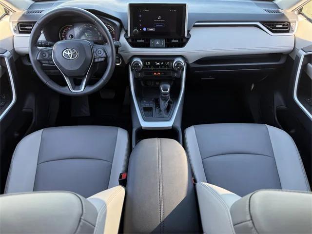used 2025 Toyota RAV4 car, priced at $33,503