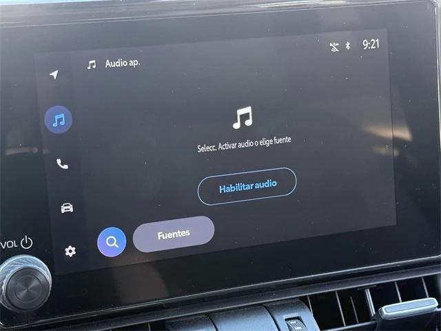 used 2025 Toyota RAV4 car, priced at $33,503