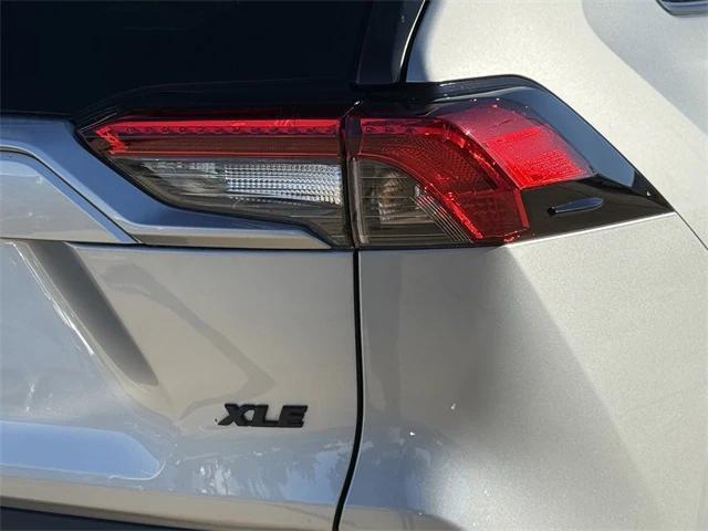 used 2025 Toyota RAV4 car, priced at $33,503