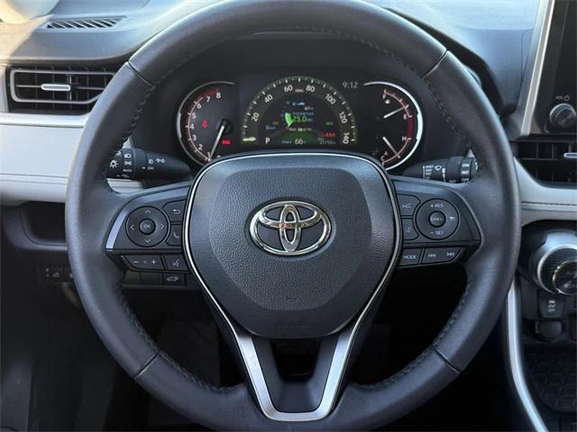 used 2025 Toyota RAV4 car, priced at $33,503