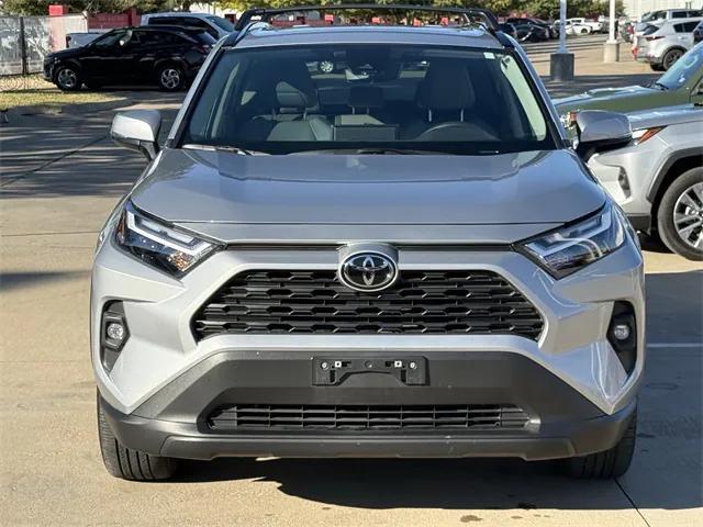used 2025 Toyota RAV4 car, priced at $33,503