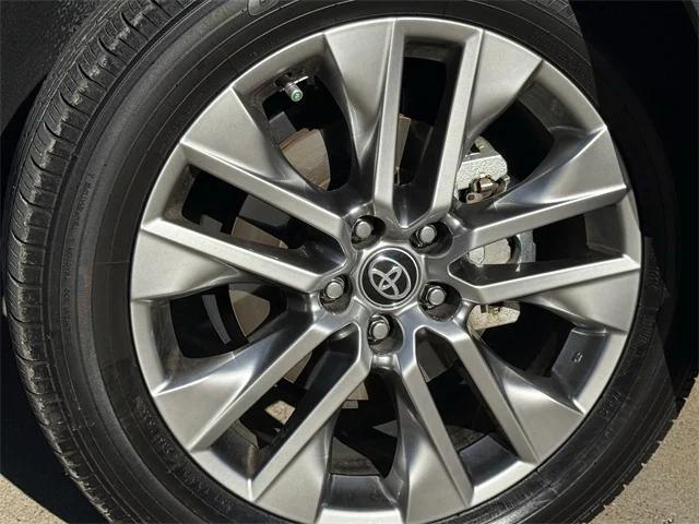 used 2025 Toyota RAV4 car, priced at $33,503
