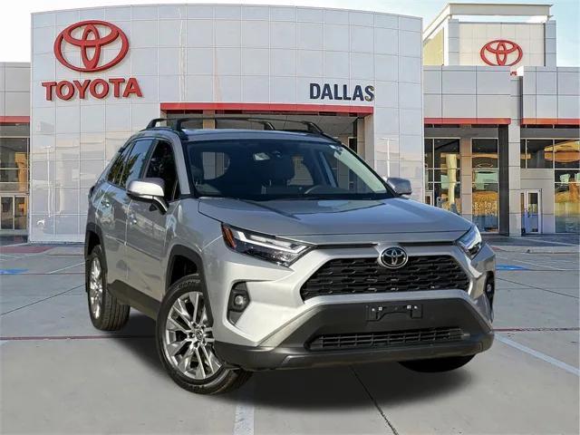 used 2025 Toyota RAV4 car, priced at $33,503