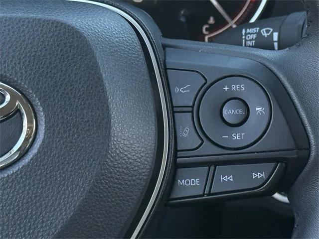 used 2025 Toyota RAV4 car, priced at $33,503