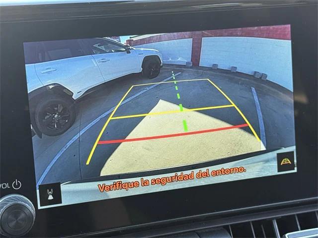 used 2025 Toyota RAV4 car, priced at $33,503