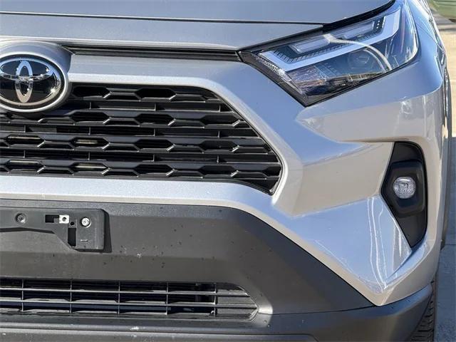 used 2025 Toyota RAV4 car, priced at $33,503