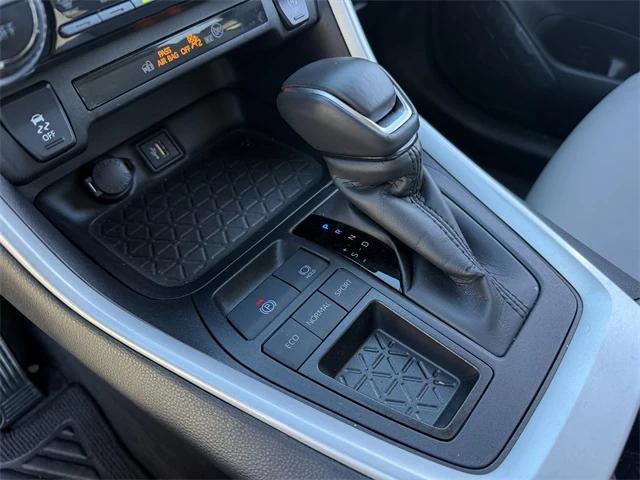used 2025 Toyota RAV4 car, priced at $33,503
