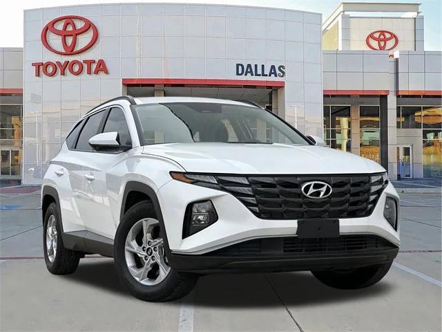 used 2024 Hyundai Tucson car, priced at $26,887