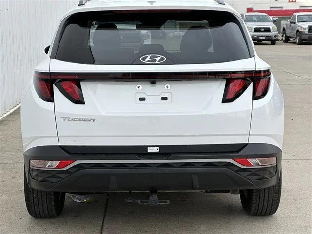 used 2024 Hyundai Tucson car, priced at $26,887