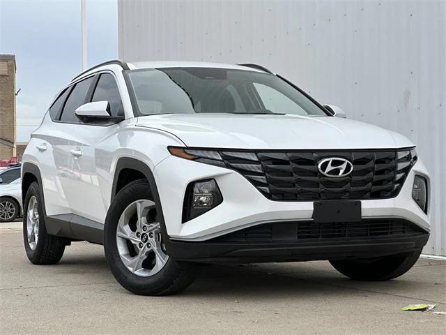 used 2024 Hyundai Tucson car, priced at $26,887