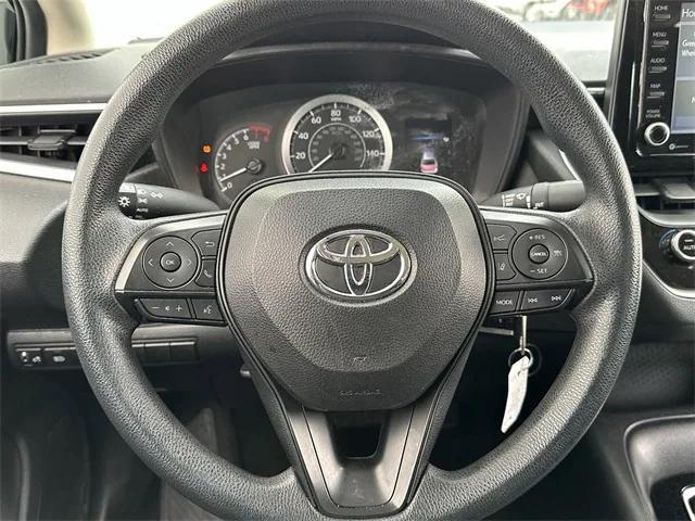 used 2022 Toyota Corolla car, priced at $19,476