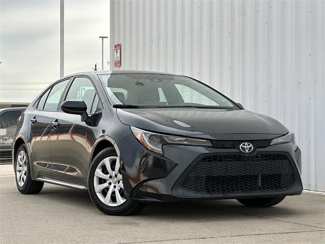 used 2022 Toyota Corolla car, priced at $19,476