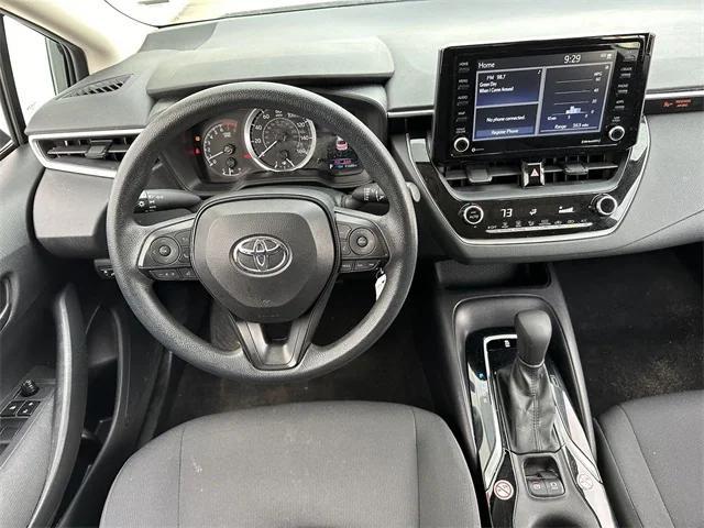 used 2022 Toyota Corolla car, priced at $19,476