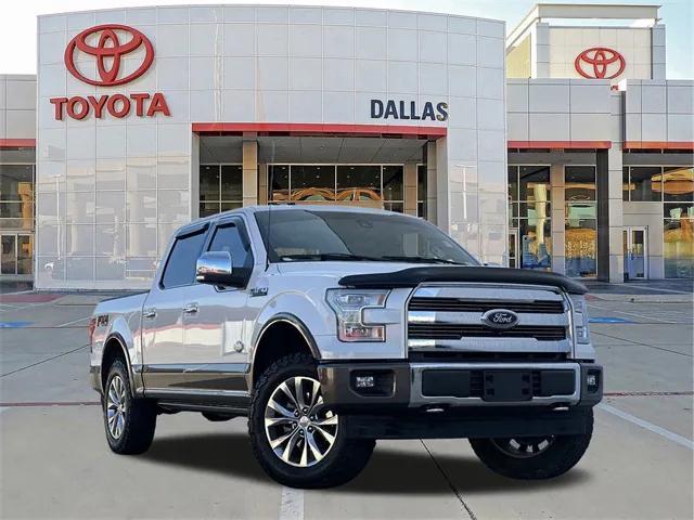 used 2017 Ford F-150 car, priced at $29,891