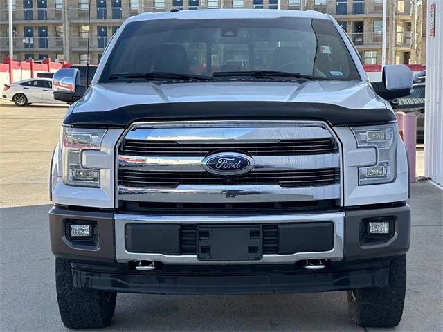 used 2017 Ford F-150 car, priced at $27,765