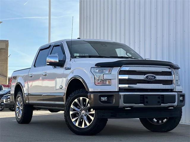 used 2017 Ford F-150 car, priced at $27,765