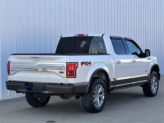 used 2017 Ford F-150 car, priced at $27,765