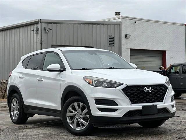 used 2019 Hyundai Tucson car, priced at $16,529