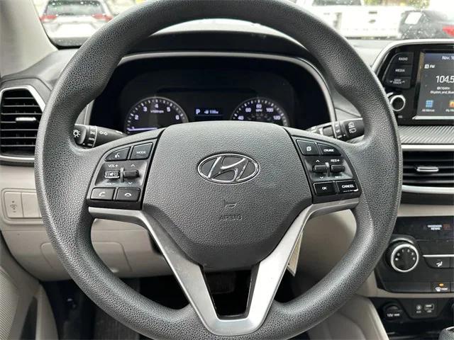 used 2019 Hyundai Tucson car, priced at $16,529