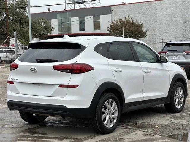 used 2019 Hyundai Tucson car, priced at $16,529