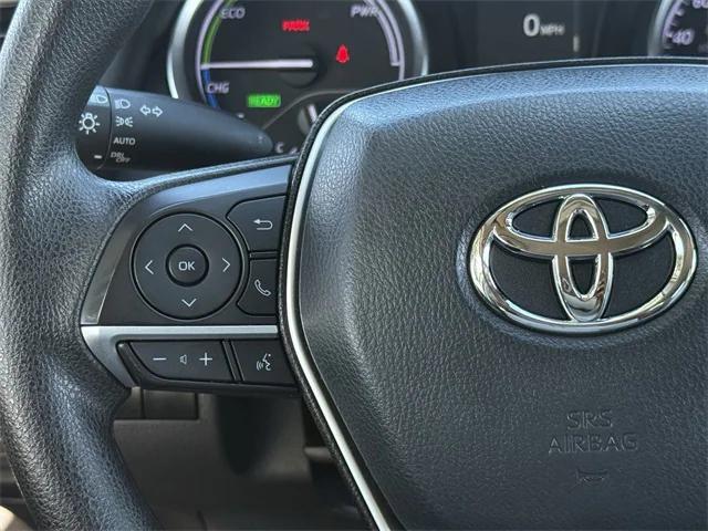 used 2023 Toyota Camry car, priced at $25,442