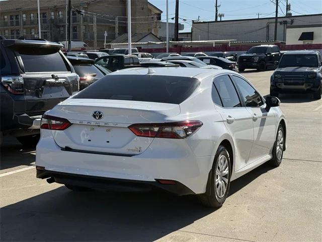 used 2023 Toyota Camry car, priced at $25,442