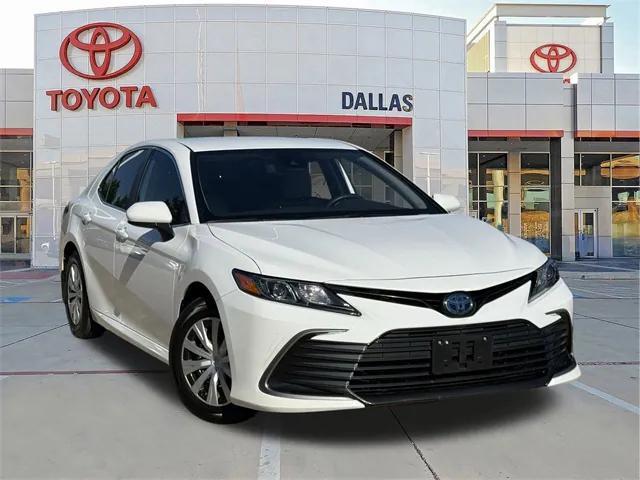 used 2023 Toyota Camry car, priced at $25,442