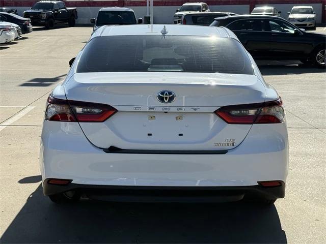 used 2023 Toyota Camry car, priced at $25,442