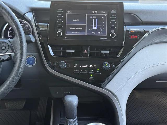 used 2023 Toyota Camry car, priced at $25,442