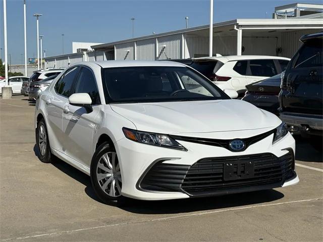 used 2023 Toyota Camry car, priced at $25,442