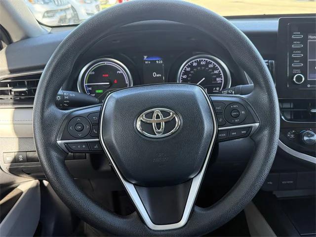 used 2023 Toyota Camry car, priced at $25,442