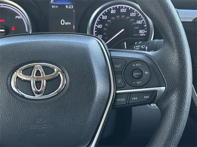 used 2023 Toyota Camry car, priced at $25,442