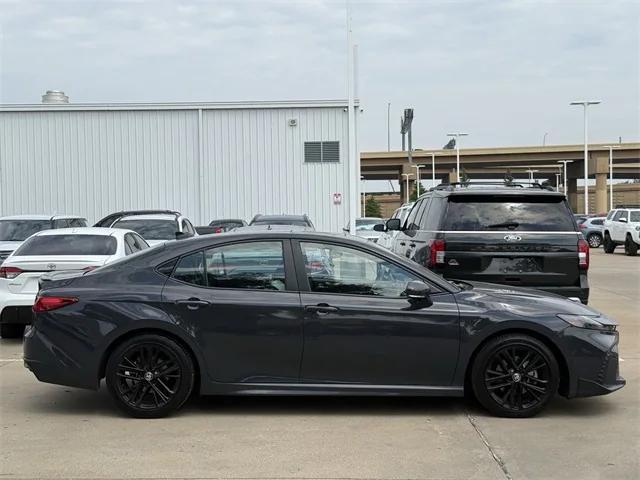 used 2025 Toyota Camry car, priced at $24,590