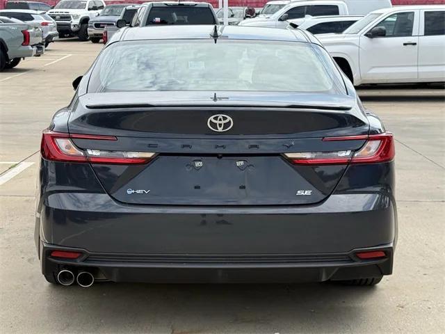 used 2025 Toyota Camry car, priced at $24,590