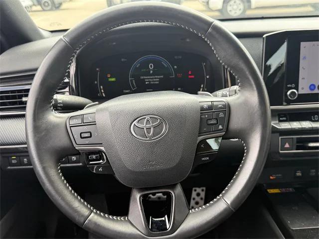 used 2025 Toyota Camry car, priced at $24,590