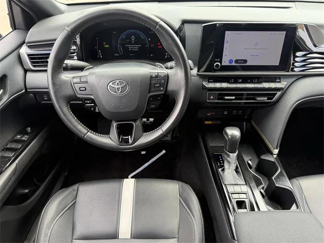 used 2025 Toyota Camry car, priced at $24,590
