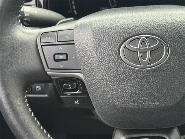 used 2025 Toyota Camry car, priced at $24,590