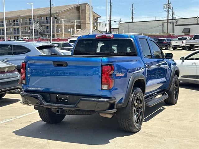 used 2024 Chevrolet Colorado car, priced at $38,657