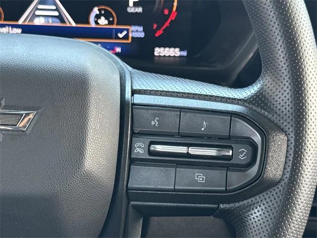 used 2024 Chevrolet Colorado car, priced at $38,657