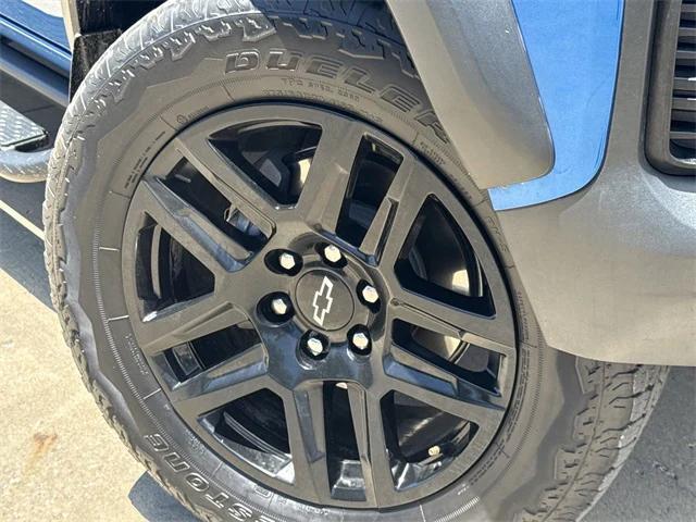 used 2024 Chevrolet Colorado car, priced at $38,657