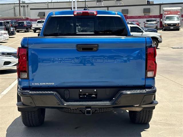 used 2024 Chevrolet Colorado car, priced at $38,657