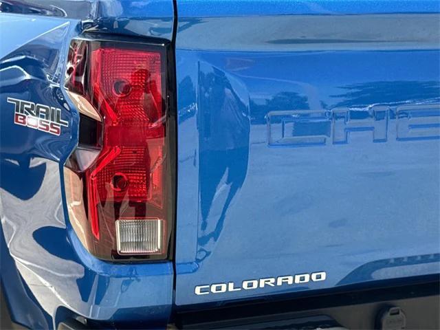 used 2024 Chevrolet Colorado car, priced at $38,657