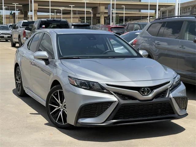 used 2024 Toyota Camry car, priced at $26,993